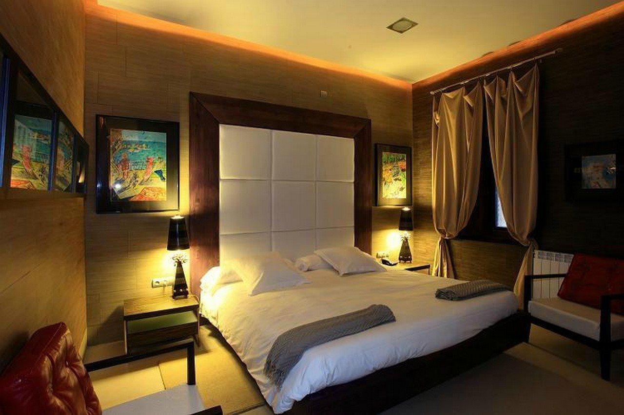 Hotel Boutique Palacio De La Serna Ballesteros De Calatrava Dış mekan fotoğraf