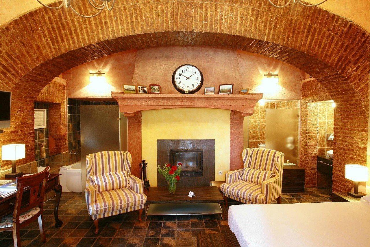 Hotel Boutique Palacio De La Serna Ballesteros De Calatrava Dış mekan fotoğraf