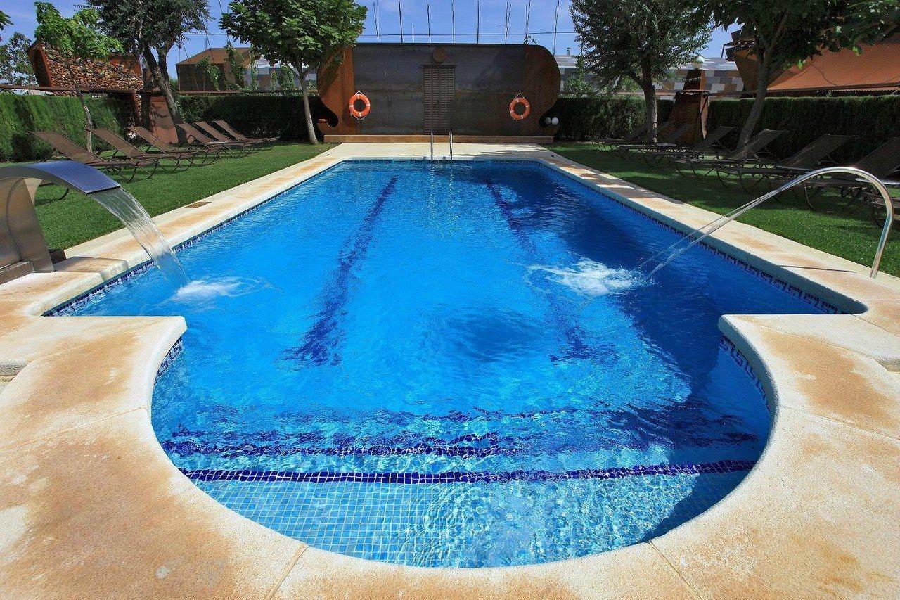 Hotel Boutique Palacio De La Serna Ballesteros De Calatrava Dış mekan fotoğraf