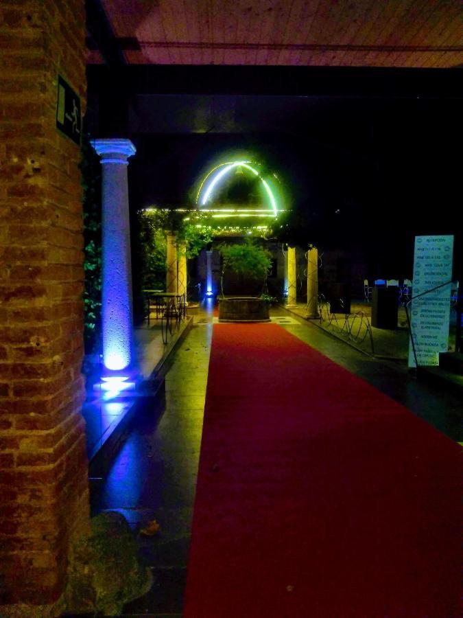 Hotel Boutique Palacio De La Serna Ballesteros De Calatrava Dış mekan fotoğraf