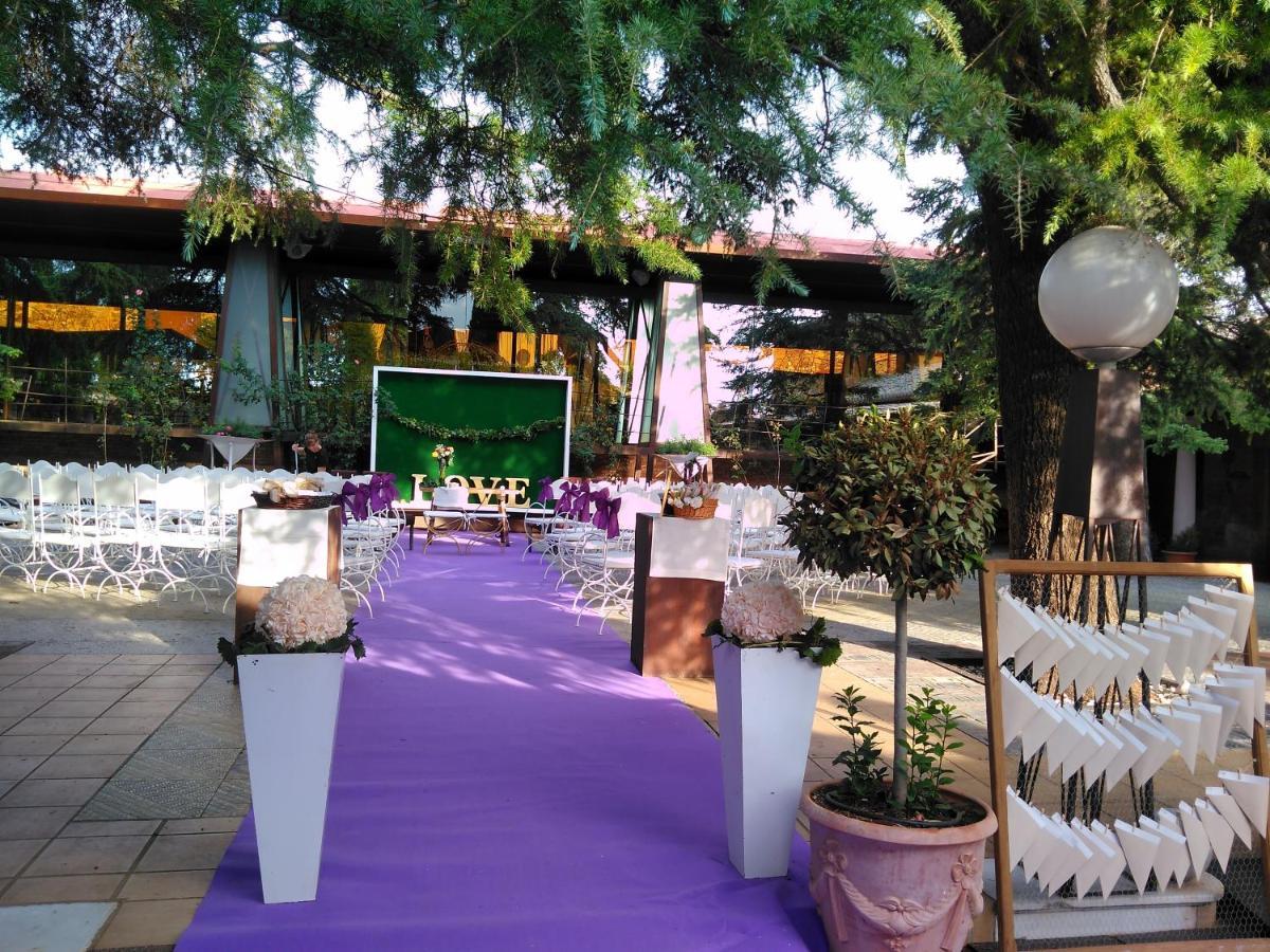 Hotel Boutique Palacio De La Serna Ballesteros De Calatrava Dış mekan fotoğraf