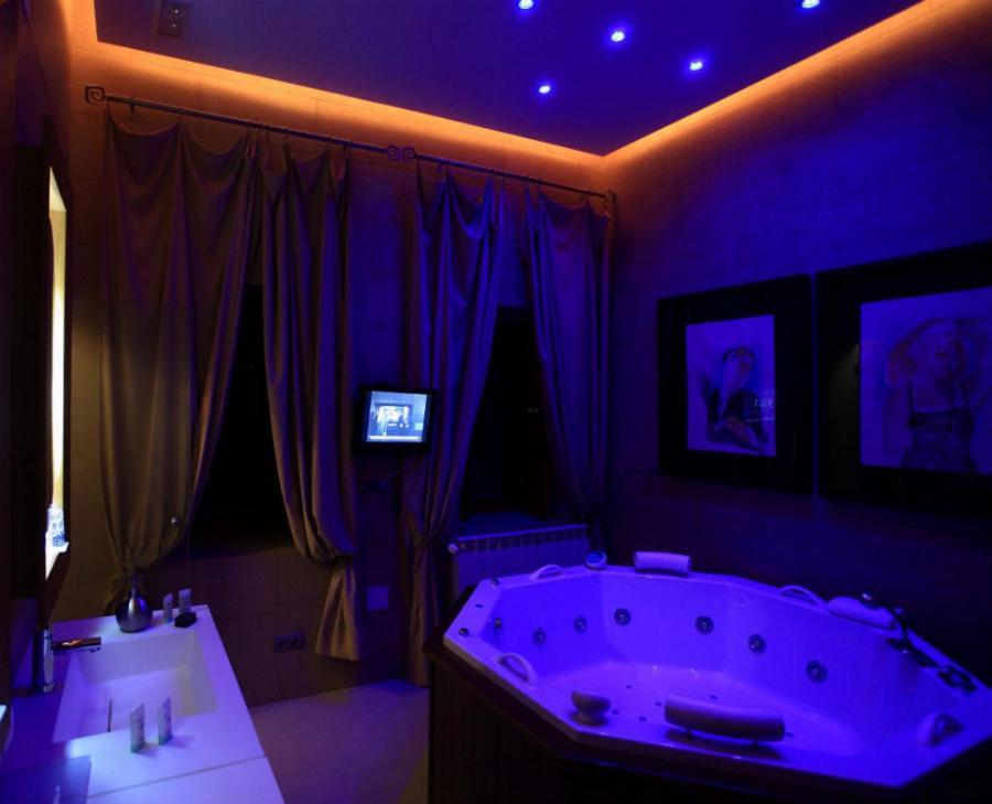 Hotel Boutique Palacio De La Serna Ballesteros De Calatrava Dış mekan fotoğraf
