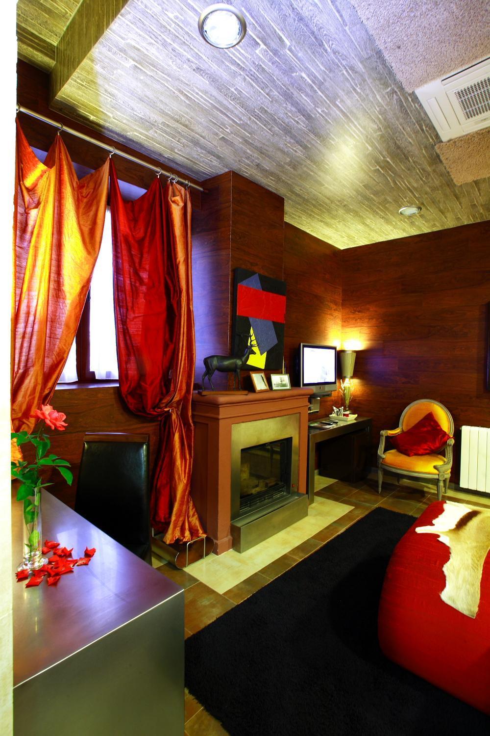 Hotel Boutique Palacio De La Serna Ballesteros De Calatrava Dış mekan fotoğraf