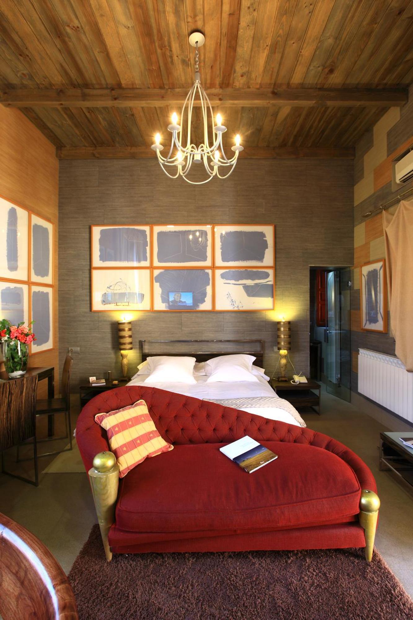 Hotel Boutique Palacio De La Serna Ballesteros De Calatrava Dış mekan fotoğraf