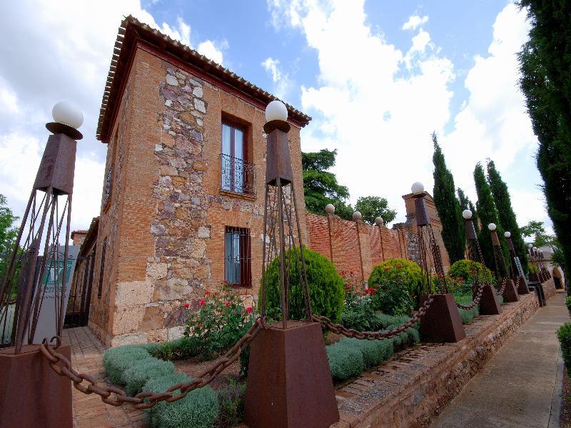 Hotel Boutique Palacio De La Serna Ballesteros De Calatrava Dış mekan fotoğraf