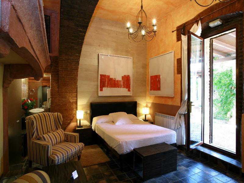 Hotel Boutique Palacio De La Serna Ballesteros De Calatrava Dış mekan fotoğraf