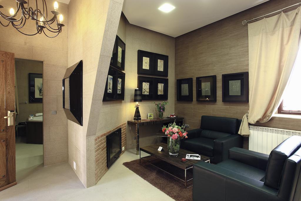 Hotel Boutique Palacio De La Serna Ballesteros De Calatrava Dış mekan fotoğraf