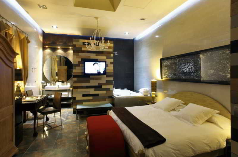 Hotel Boutique Palacio De La Serna Ballesteros De Calatrava Dış mekan fotoğraf