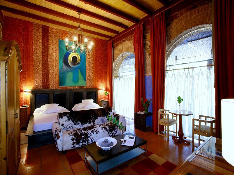 Hotel Boutique Palacio De La Serna Ballesteros De Calatrava Dış mekan fotoğraf