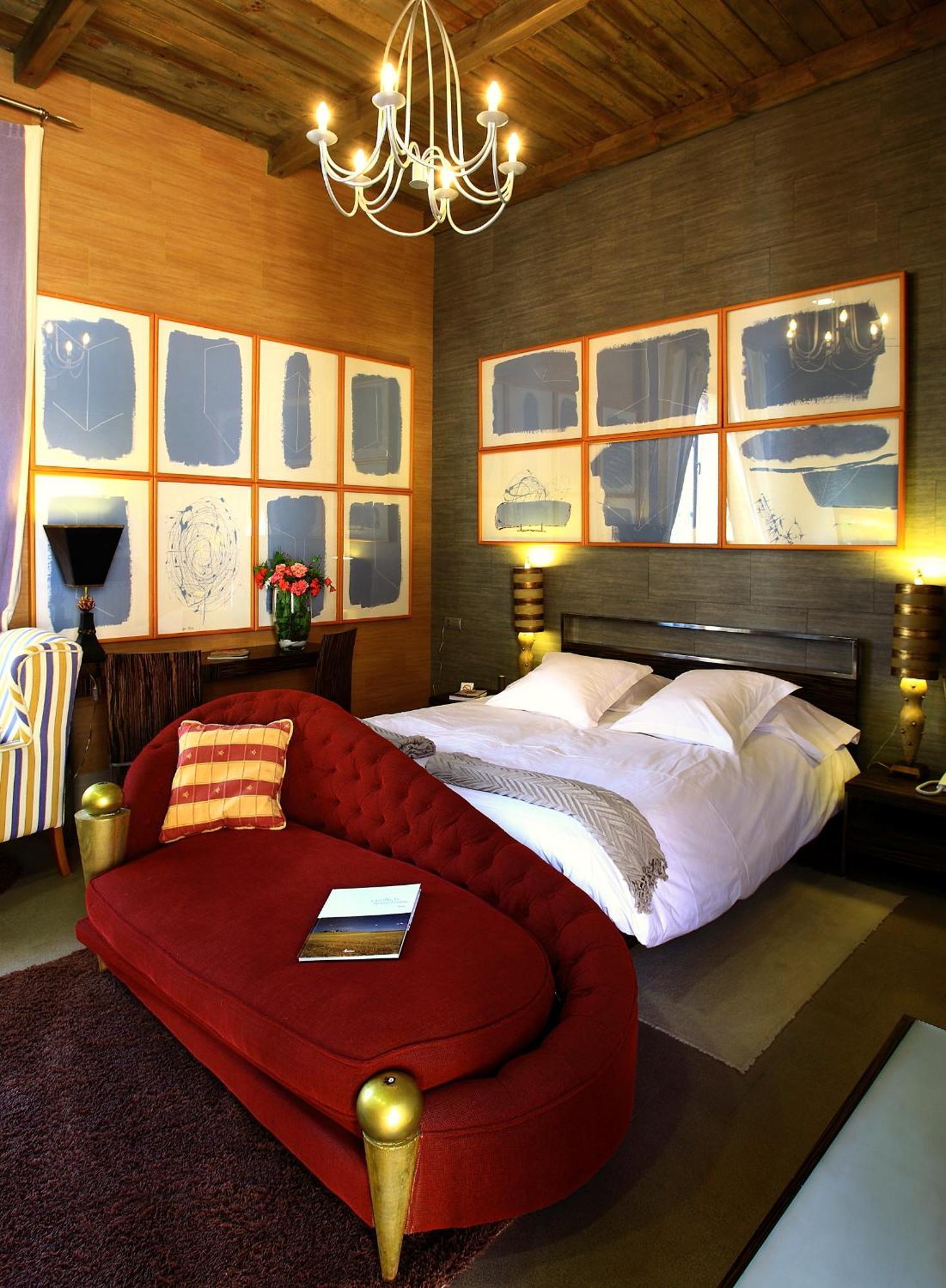 Hotel Boutique Palacio De La Serna Ballesteros De Calatrava Dış mekan fotoğraf