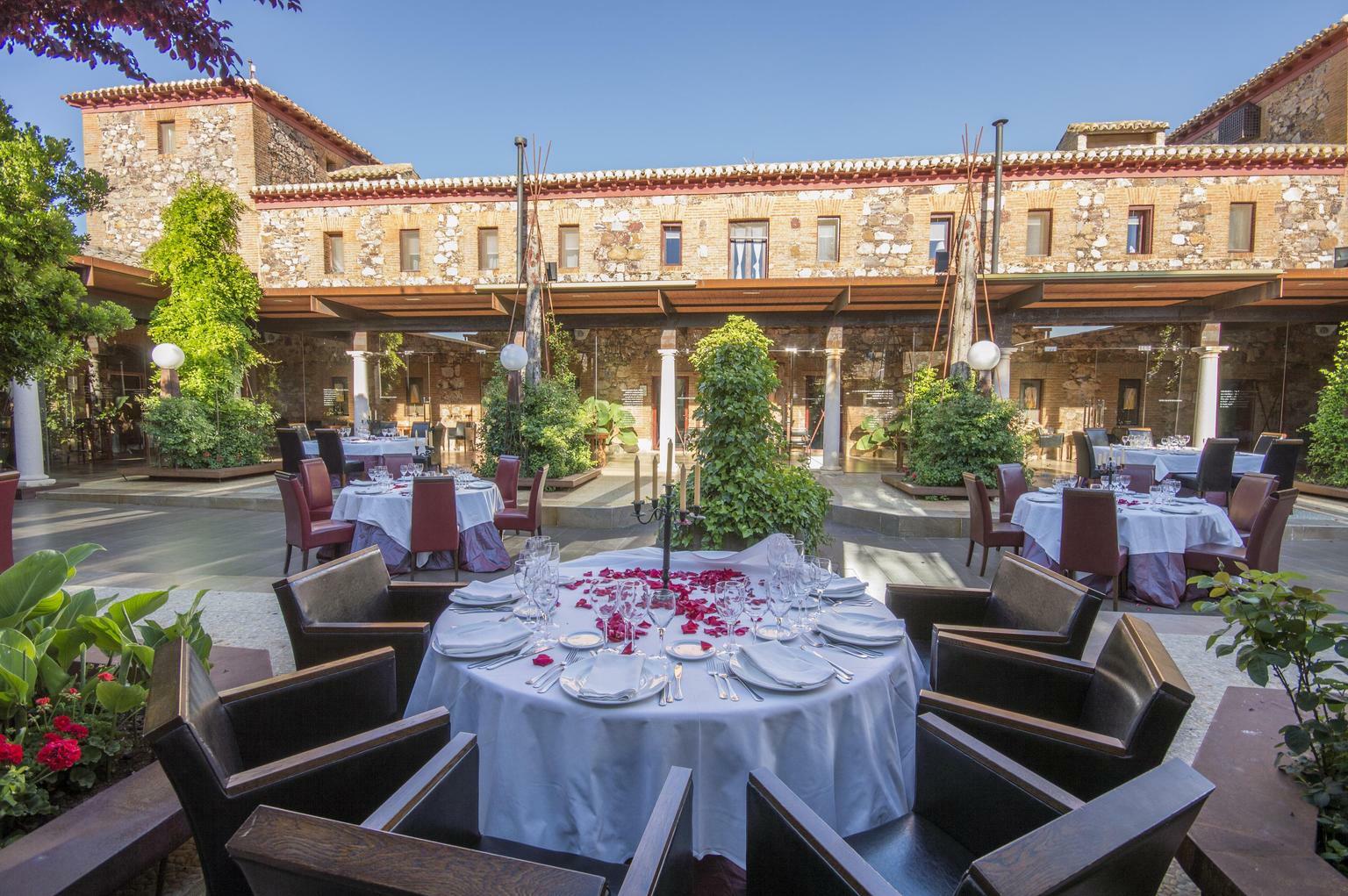 Hotel Boutique Palacio De La Serna Ballesteros De Calatrava Dış mekan fotoğraf